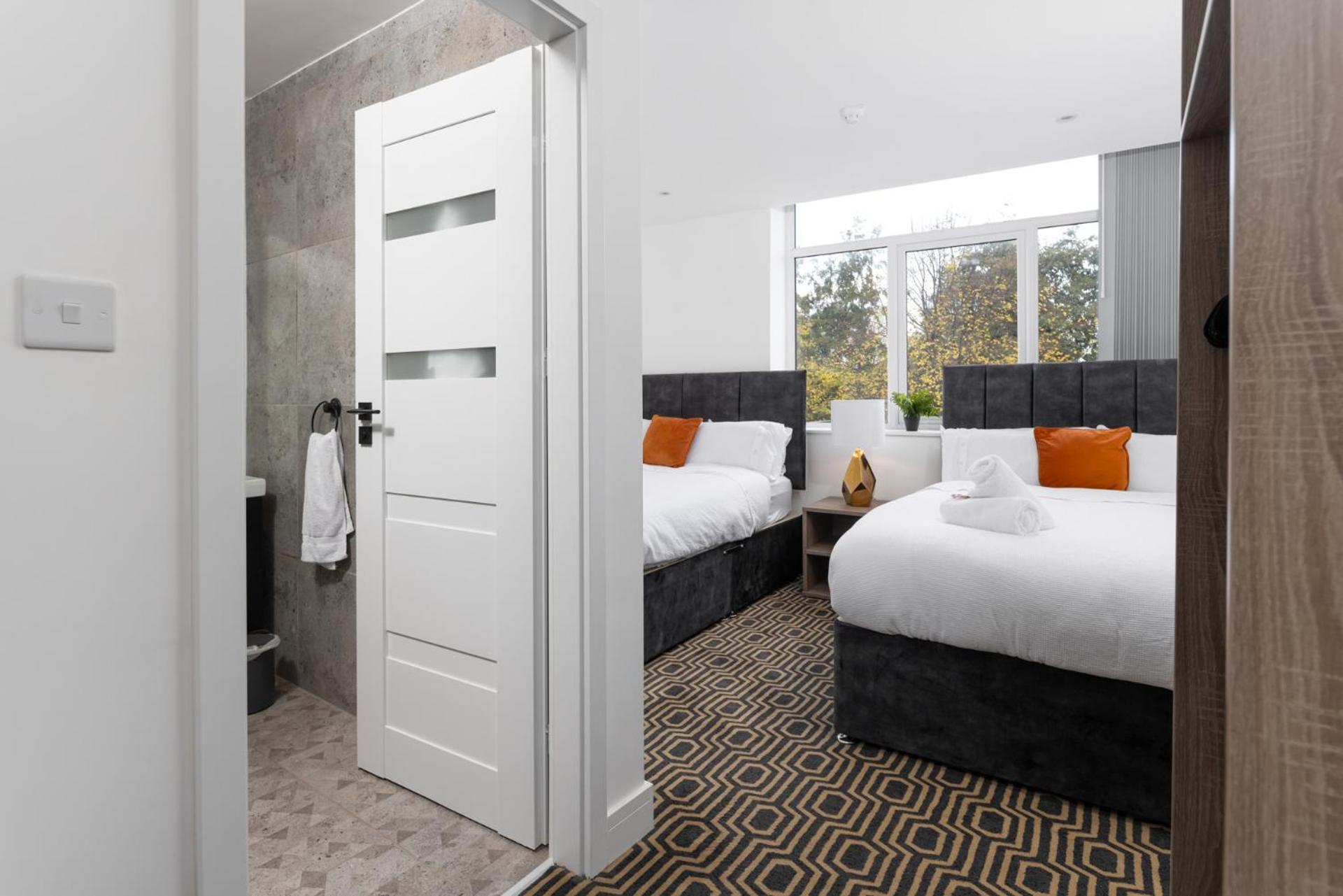 Flatzy - 16 Guests 4 En-Suite Central Apartment A Liverpool Kültér fotó