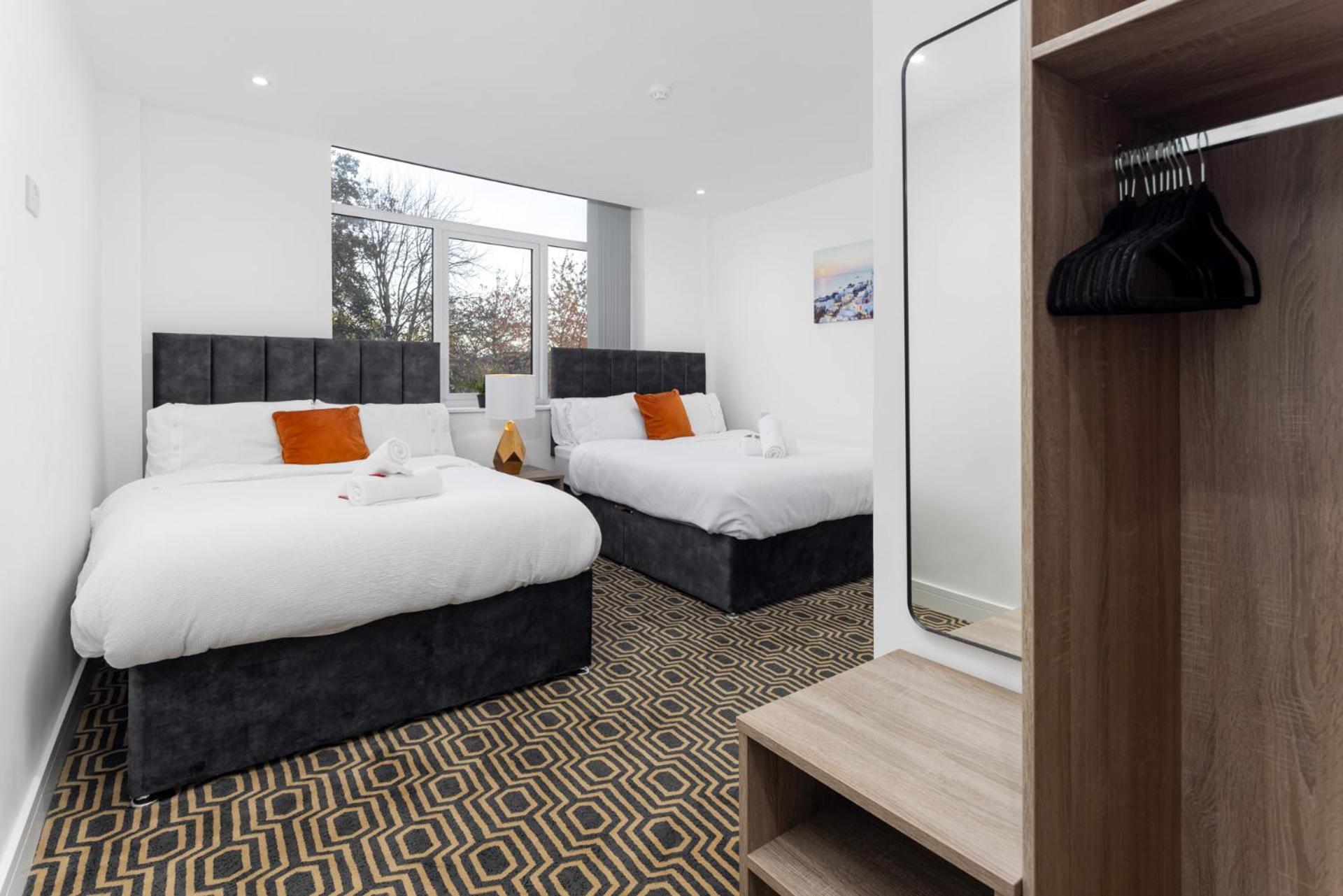 Flatzy - 16 Guests 4 En-Suite Central Apartment A Liverpool Kültér fotó