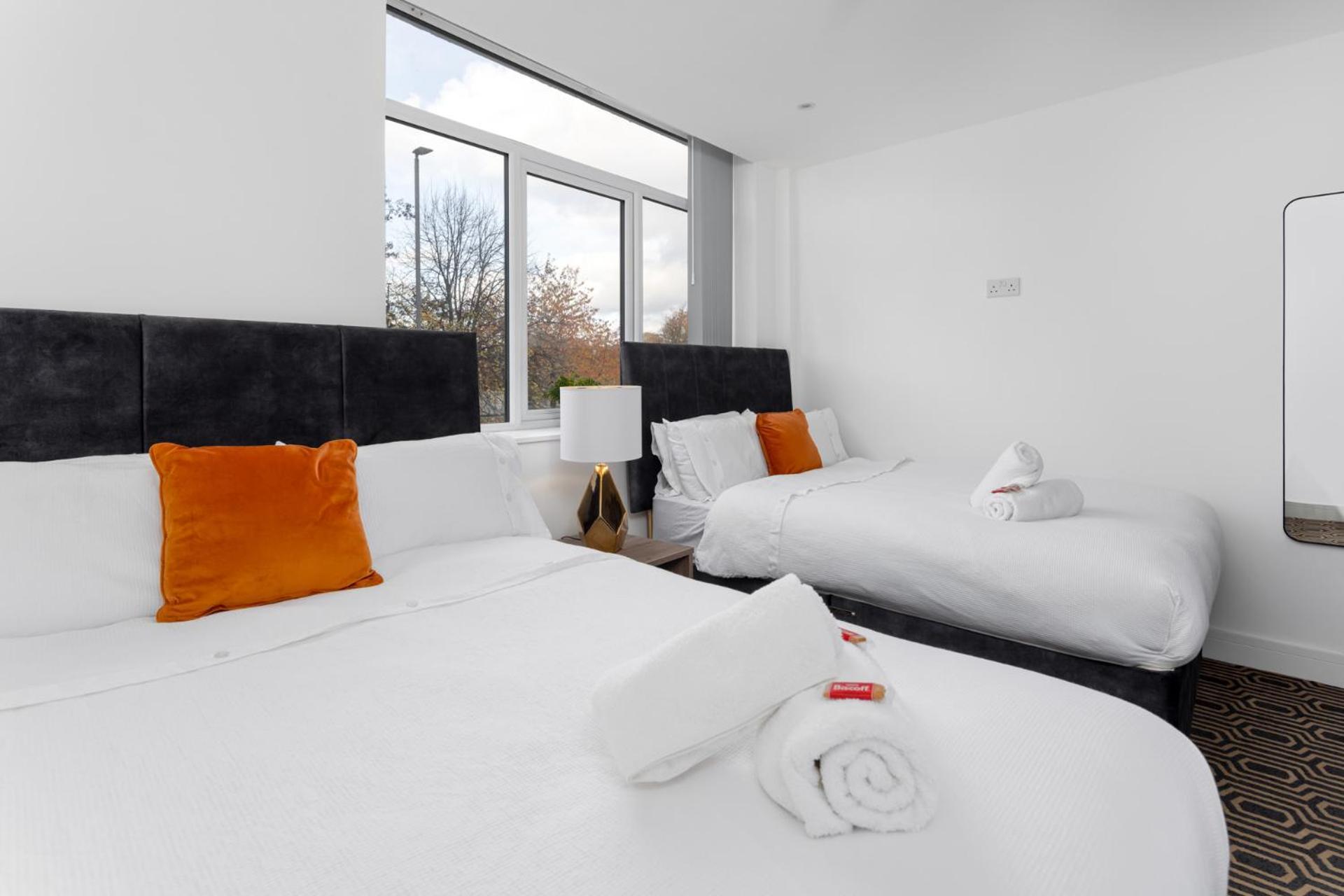 Flatzy - 16 Guests 4 En-Suite Central Apartment A Liverpool Kültér fotó